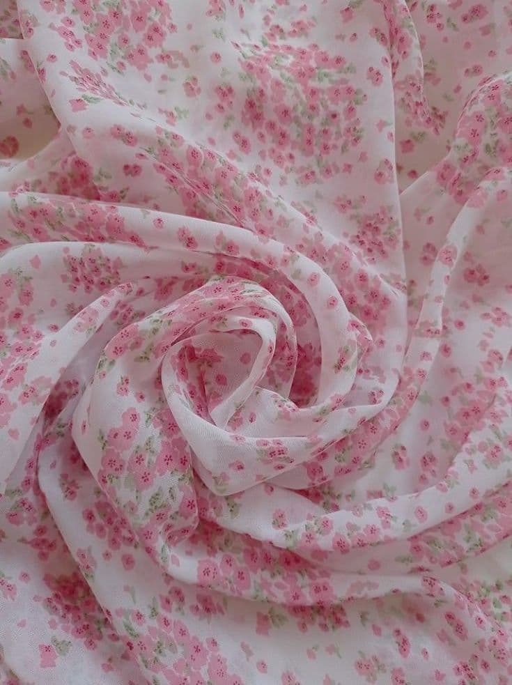 Floral Chiffon — chiffon